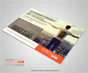 Diseño de Flyer por Mahmoud Shahin para este proyecto | Diseño: #4048157
