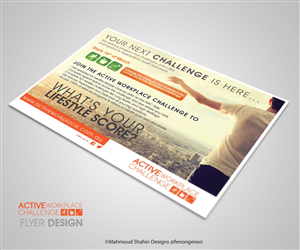 Diseño de Flyer por Mahmoud Shahin para este proyecto | Diseño: #4053528