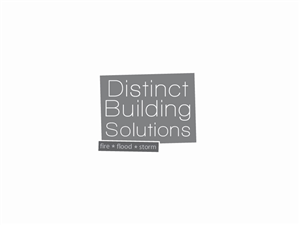Logo-Design von antha.ginting für Distinct Building Solutions | Design: #1120356