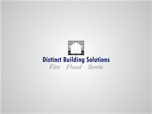 Logo-Design von bijuak für Distinct Building Solutions | Design: #1119303