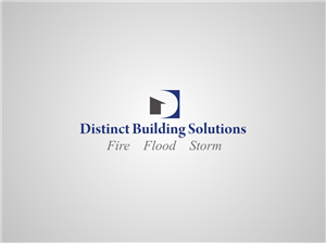 Logo-Design von bijuak für Distinct Building Solutions | Design: #1119307