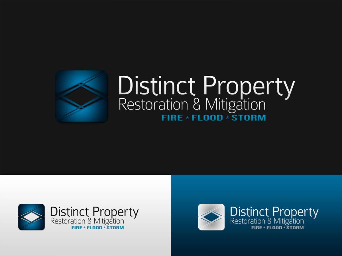 Logo-Design von Prolific Graphics für Distinct Building Solutions | Design #1119416