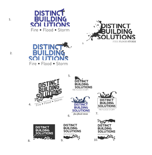 Design de Logo par RUTH pour Distinct Building Solutions | Design #1120377