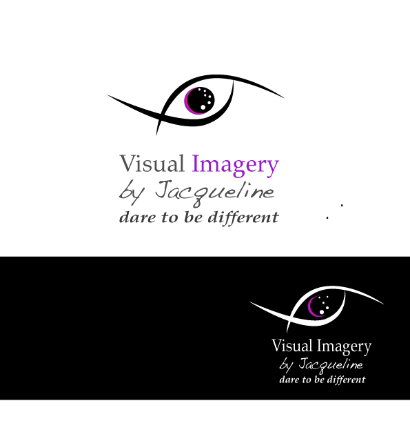 Logo Design by Hiccups Design for Visual Imagery by Jacqueline | Design #144489