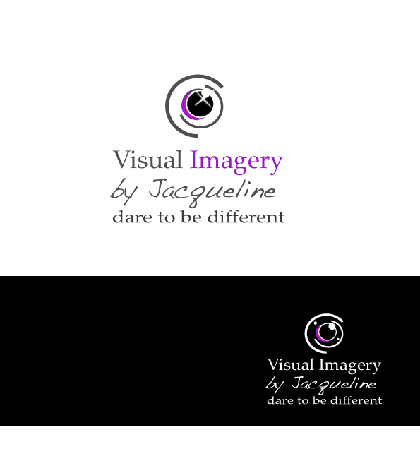 Logo Design by Hiccups Design for Visual Imagery by Jacqueline | Design #144493