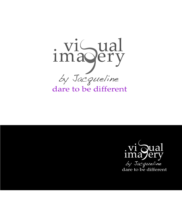 Logo Design by Hiccups Design for Visual Imagery by Jacqueline | Design #144495