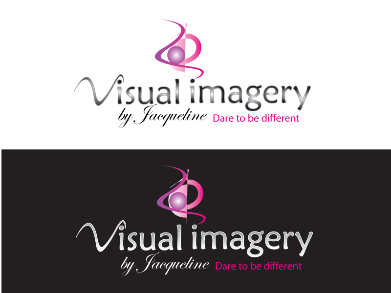 Logo-Design von T2Dezign für Visual Imagery by Jacqueline | Design #149816