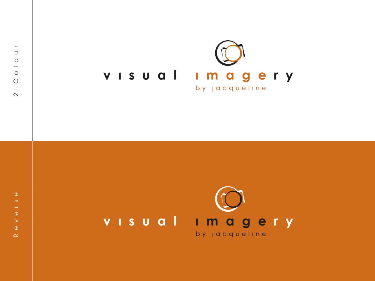 Diseño de Logo por atom factory para Visual Imagery by Jacqueline | Diseño #146015