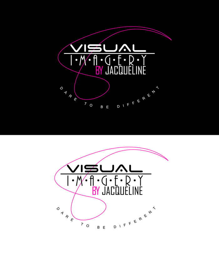 Logo-Design von V-Designs für Visual Imagery by Jacqueline | Design #150661