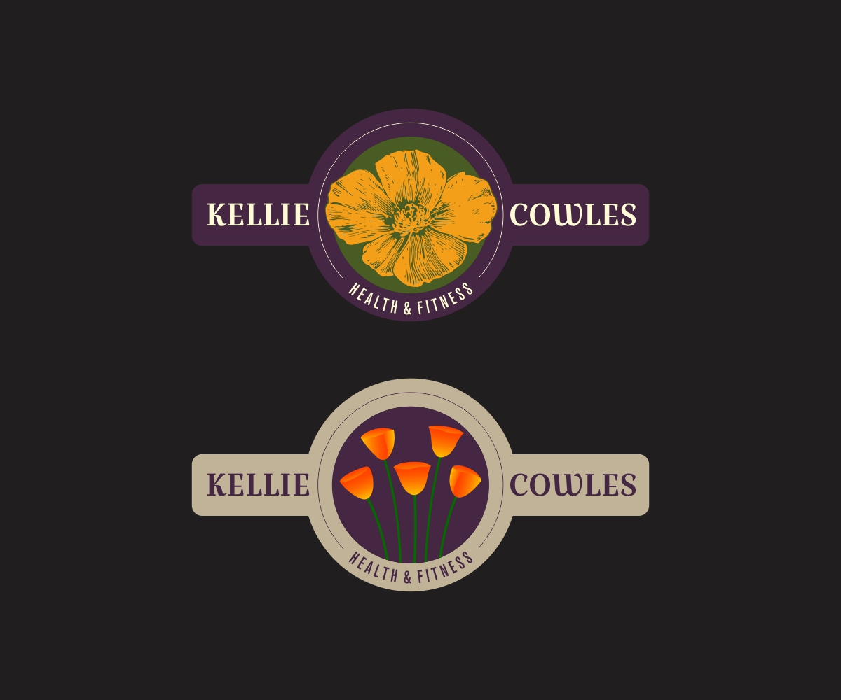 Logo Design by LeStonez for KELLIECOWLES.COM | Design #4050641