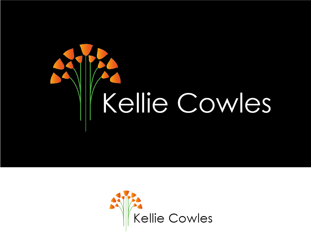 Logo Design by Kyle20 for KELLIECOWLES.COM | Design: #4052608