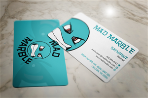 Hip / Cool Business Card for Custom Accessory Company | Business Card Design by MT