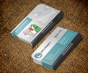 Visitenkarten-Design von jeffdefy für Turquoise Canyon | Design #4082479