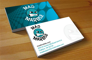 Hip / Cool Business Card for Custom Accessory Company | Business Card Design by Hardcore Design