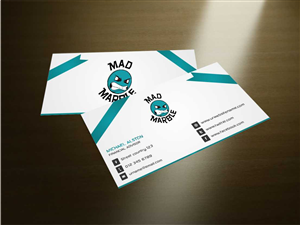 Visitenkarten-Design von AwsomeD für Turquoise Canyon | Design #4020666