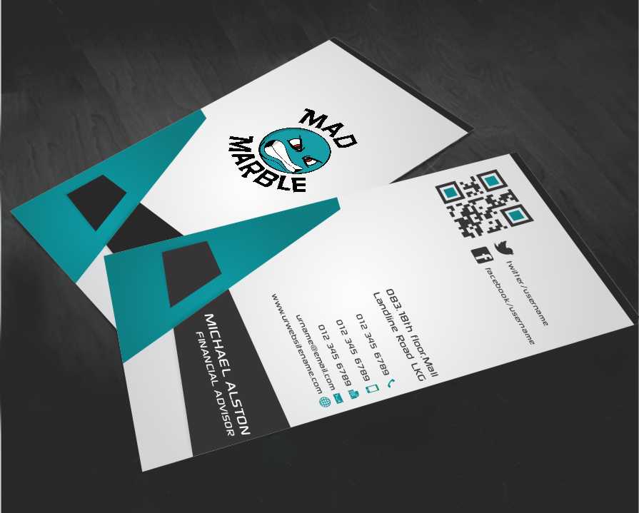 Design de Carte de Visite par AwsomeD pour Turquoise Canyon | Design #4020669