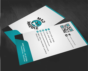 Design de Carte de Visite par AwsomeD pour Turquoise Canyon | Design : #4020671