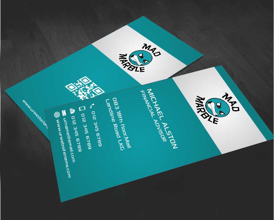 Design de Carte de Visite par AwsomeD pour Turquoise Canyon | Design #4020676