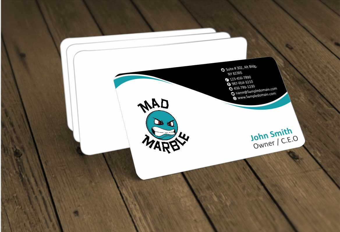 Design de Carte de Visite par AwsomeD pour Turquoise Canyon | Design #4020759