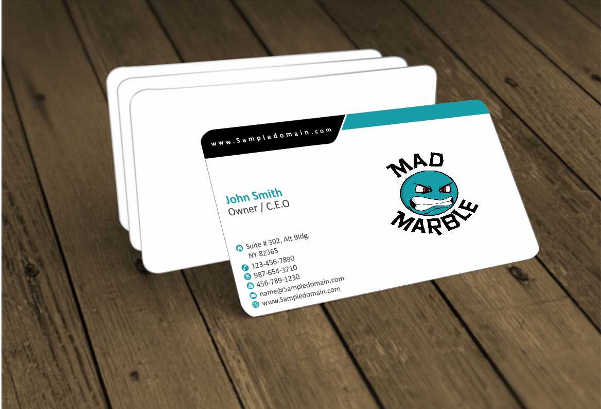 Business Card Design by AwsomeD for Turquoise Canyon | Design #4020765