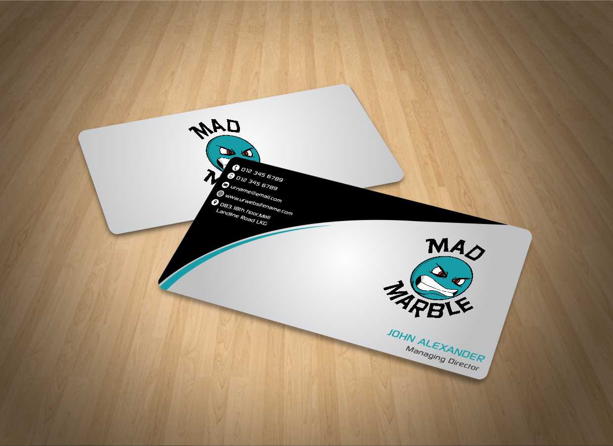 Design de Carte de Visite par AwsomeD pour Turquoise Canyon | Design #4020768