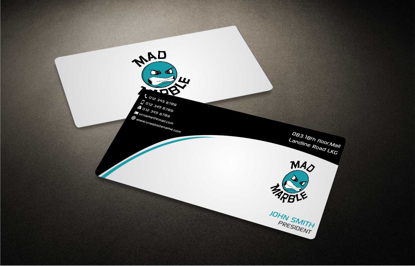 Business Card Design by AwsomeD for Turquoise Canyon | Design #4020769