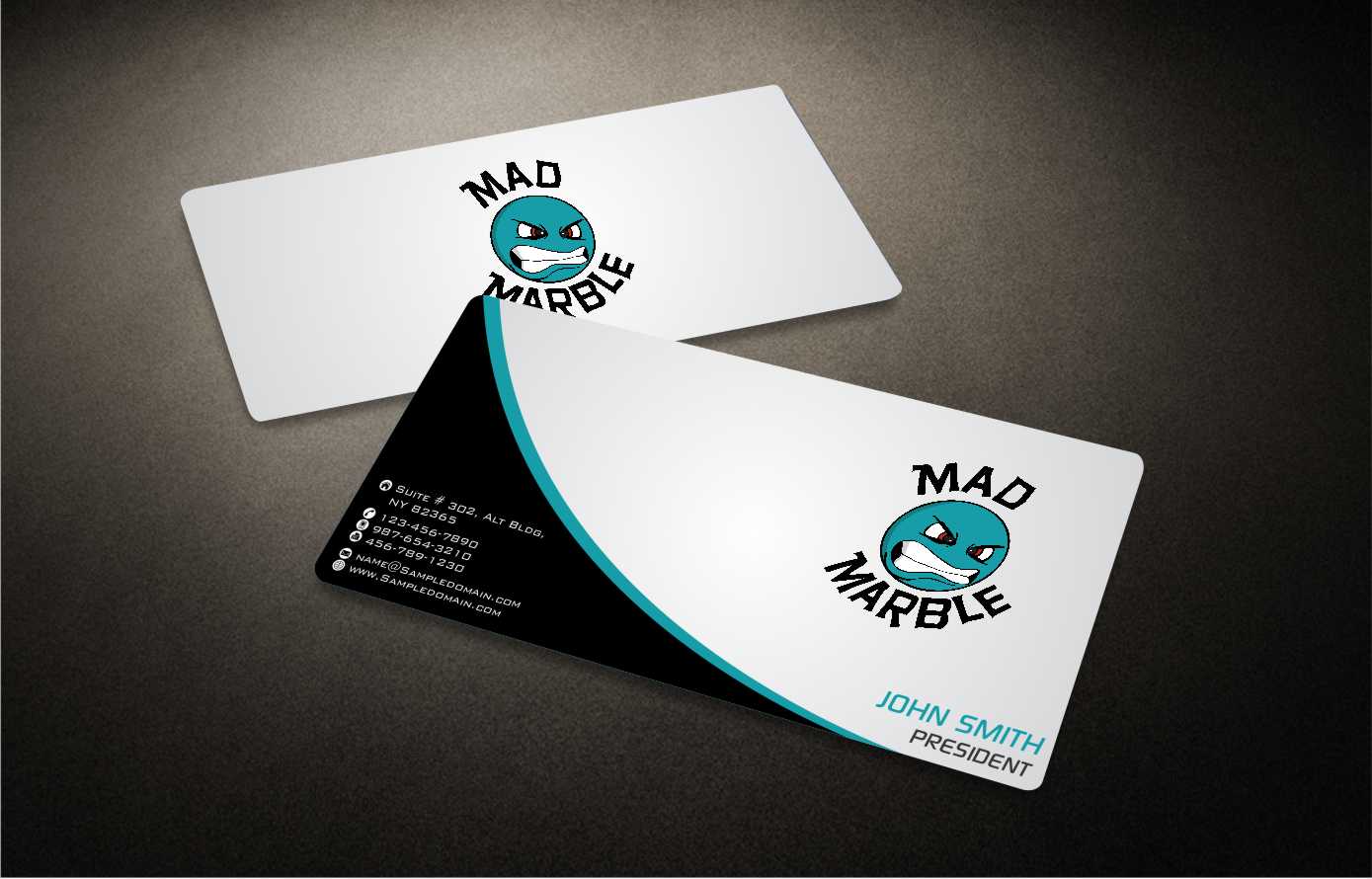 Business Card Design by AwsomeD for Turquoise Canyon | Design #4020771