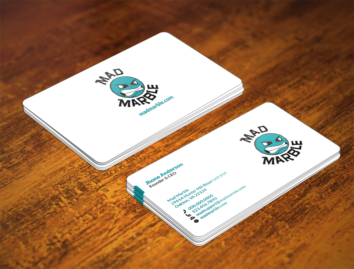 Design de Carte de Visite par Alaminenterprise pour Turquoise Canyon | Design #4073014