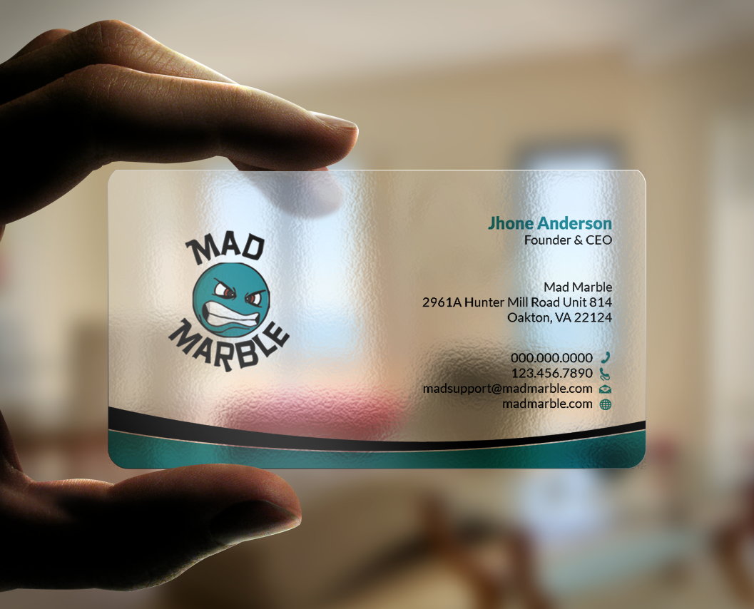 Design de Carte de Visite par Alaminenterprise pour Turquoise Canyon | Design #4079587