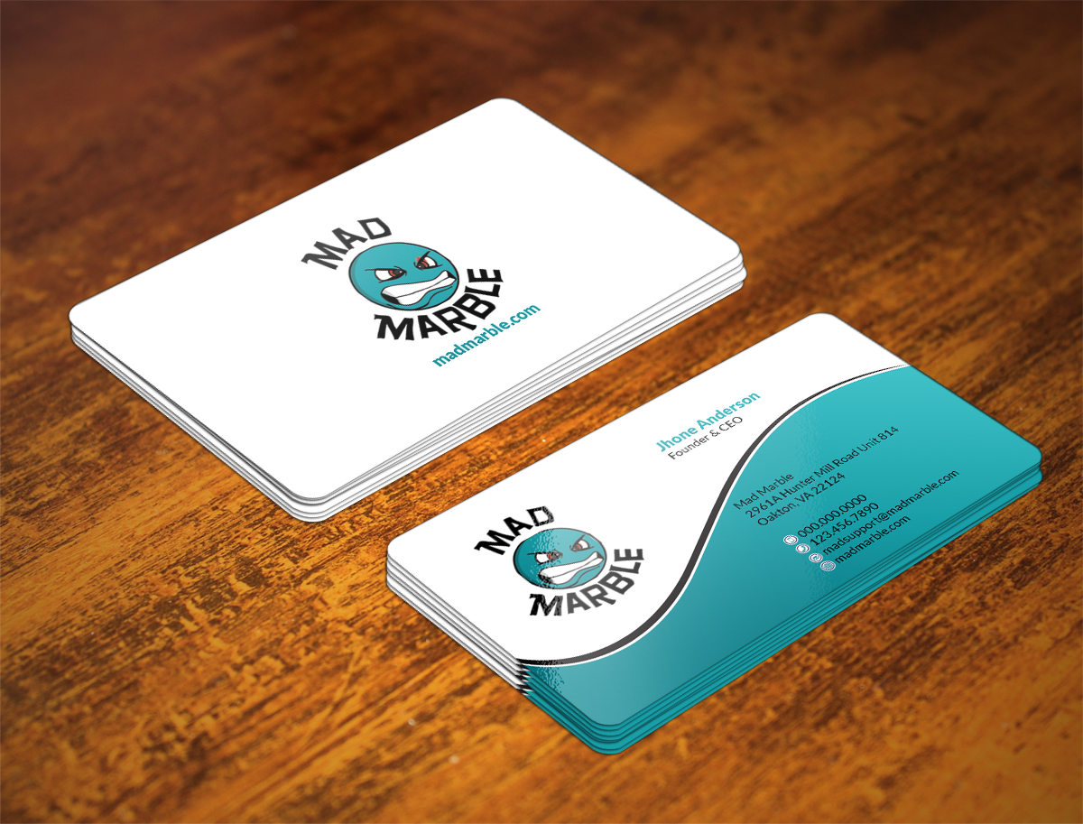 Design de Carte de Visite par Alaminenterprise pour Turquoise Canyon | Design #4169726