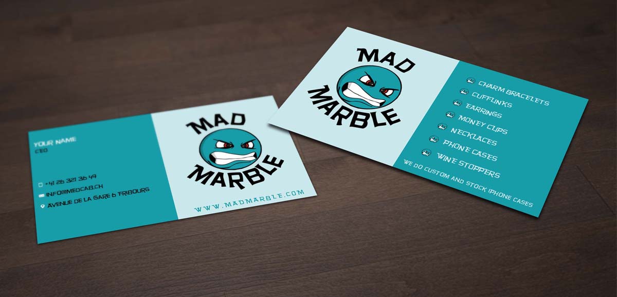 Design de Carte de Visite par Pointless Pixels India pour Turquoise Canyon | Design #4020522