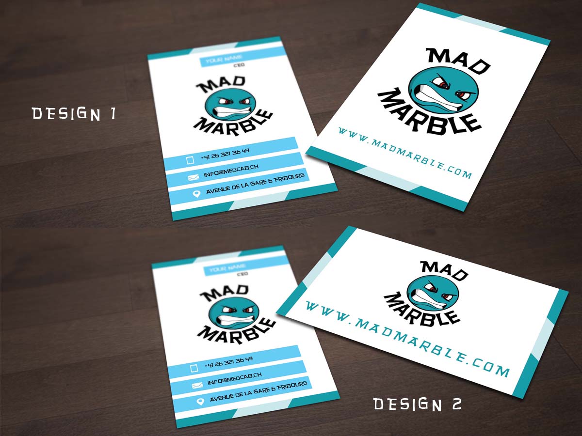Diseño de Tarjeta de Presentación por Pointless Pixels India para Turquoise Canyon | Diseño #4020726