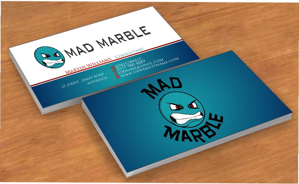 Design de Carte de Visite par Imagination pour Turquoise Canyon | Design #4020992