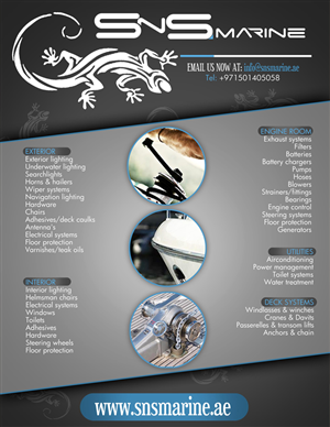 Flyer-Design von James Sylvester für dieses Projekt | Design: #1103063