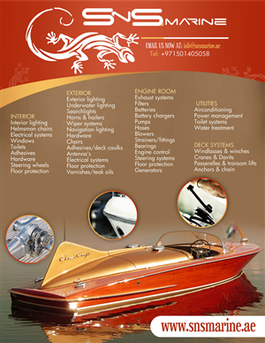 Flyer-Design von James Sylvester für dieses Projekt | Design: #1103253