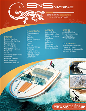 Flyer-Design von James Sylvester für dieses Projekt | Design: #1103255