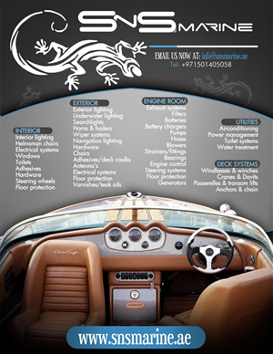 Flyer-Design von James Sylvester für dieses Projekt | Design: #1107997