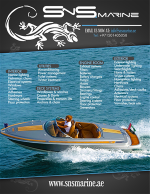 Flyer-Design von James Sylvester für dieses Projekt | Design: #1107998