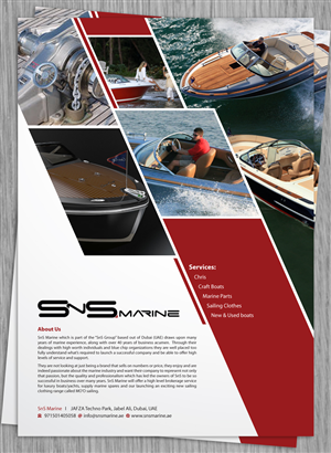 Design de Flyer par BrandWar pour ce projet | Design #1104750