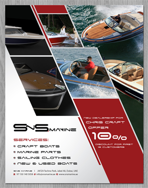 Flyer-Design von BrandWar für dieses Projekt | Design: #1109082