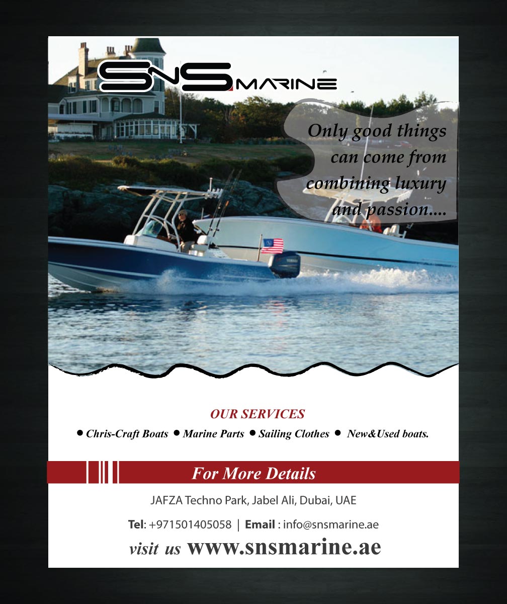 Flyer-Design von Sbss für dieses Projekt | Design #1105579