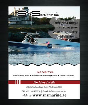 Flyer-Design von Sbss für dieses Projekt | Design: #1105579
