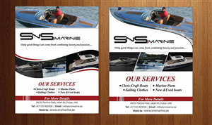 Flyer-Design von Sbss für dieses Projekt | Design: #1111418