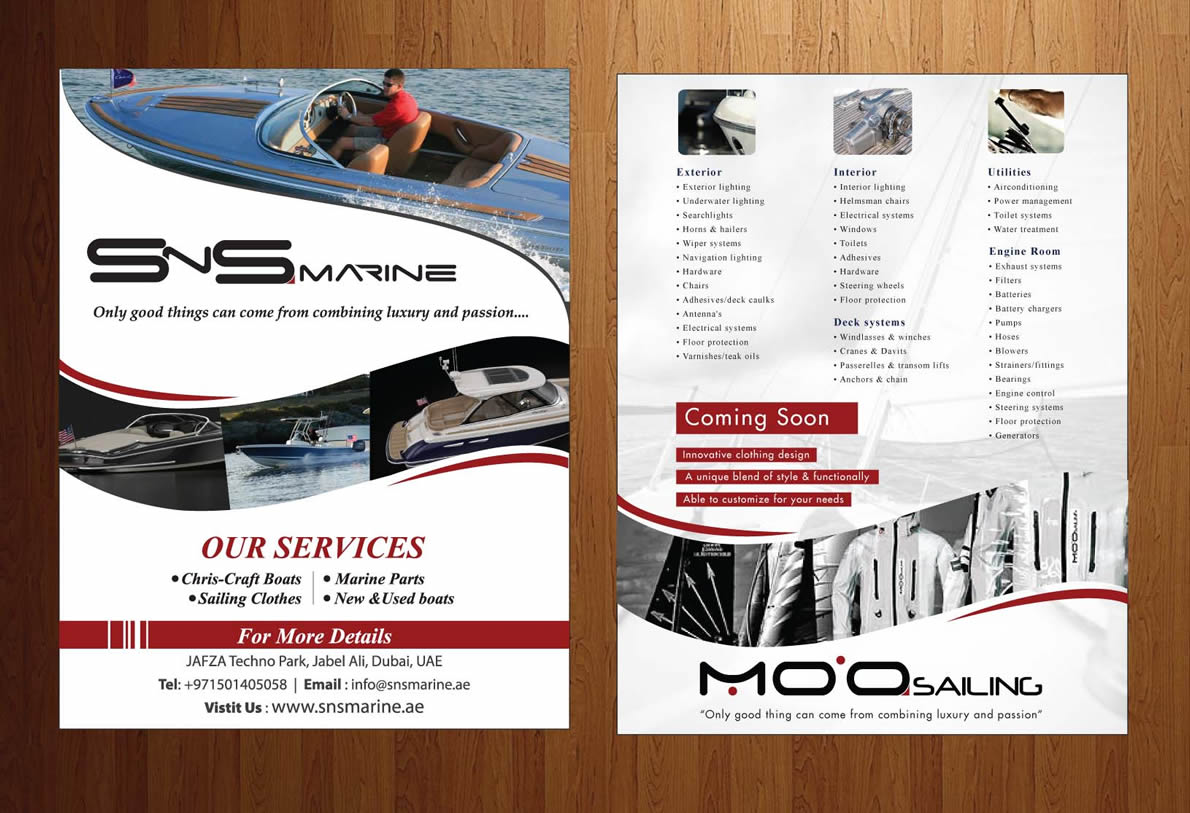 Flyer-Design von Sbss für dieses Projekt | Design #1111423