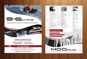 Flyer-Design von Sbss für dieses Projekt | Design: #1111423