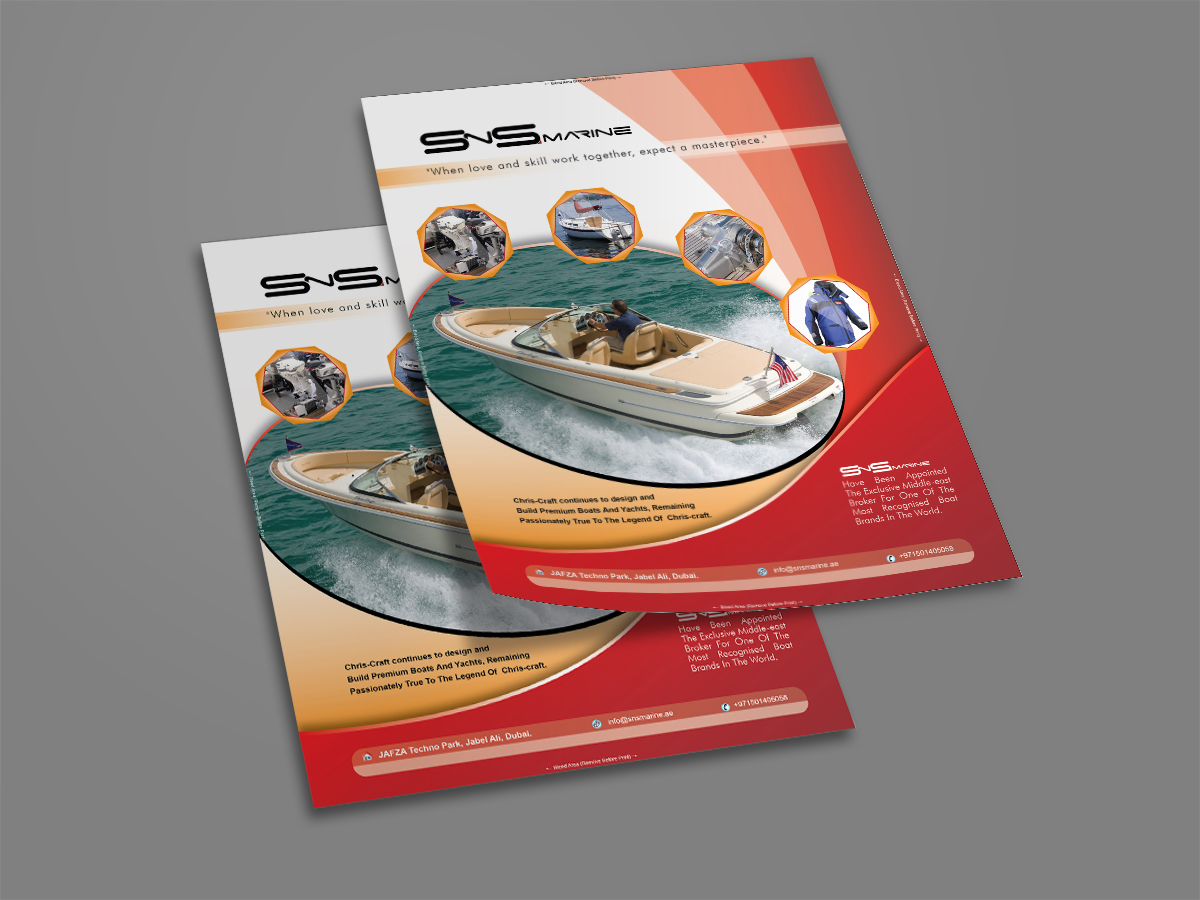 Flyer-Design von design99 für dieses Projekt | Design #1109116