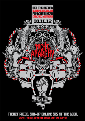 Poster Design by BEGD - Bradley Edwards Graphic Design