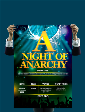 Poster Design by rupam for this project | Design: #1114526