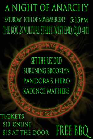 Poster Design by Chris Steele