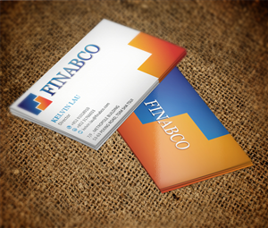 Logo Creation for Finabco Management Inc | Business Card Design by MT